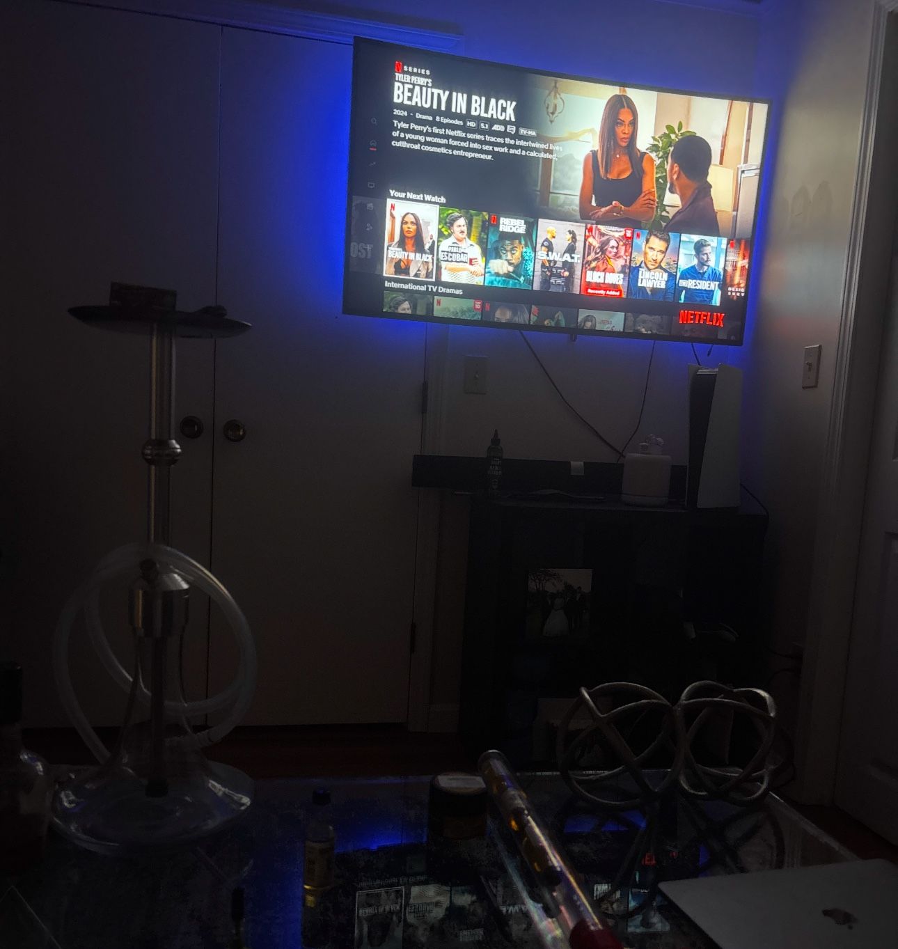 Samsung Curv Flat Screen