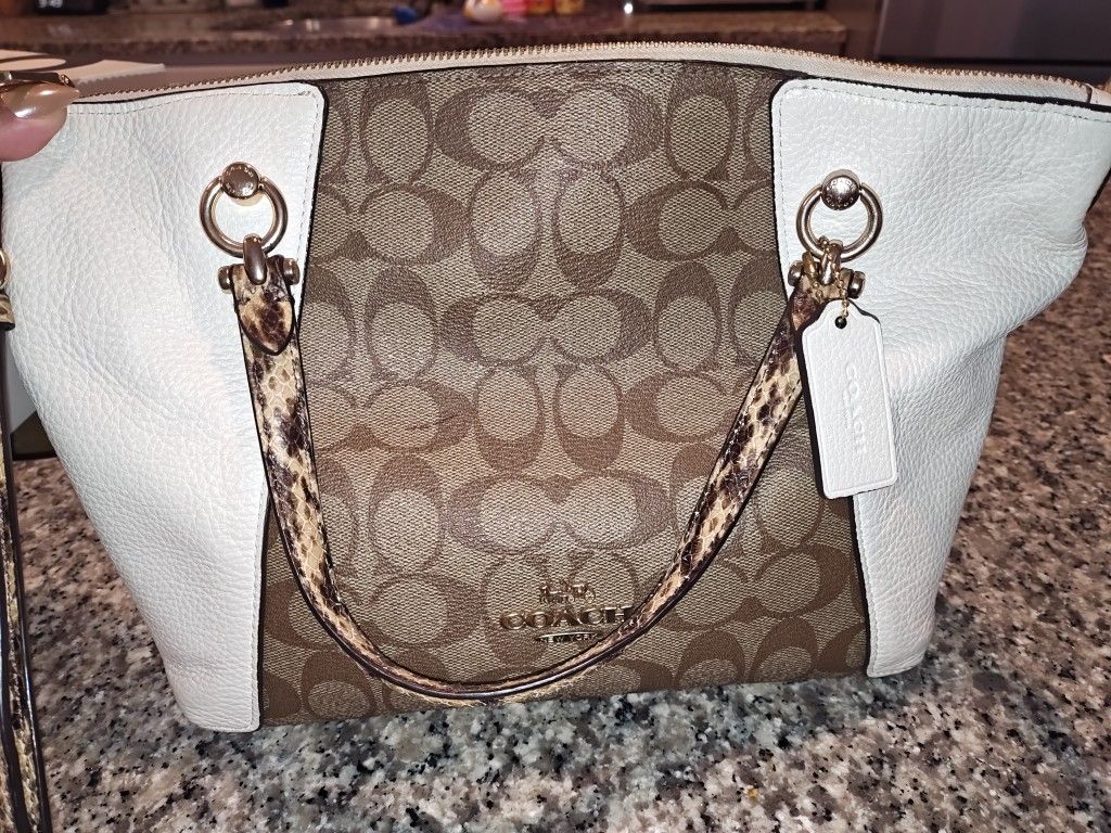 Authentic Coach Purse