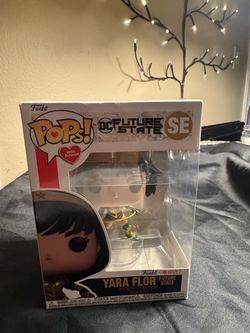 Funko Pop DC Future State Yara Flor SE