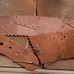 Stunning Embellished Leather Belt