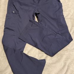 Women Med Couture Scrub Pants