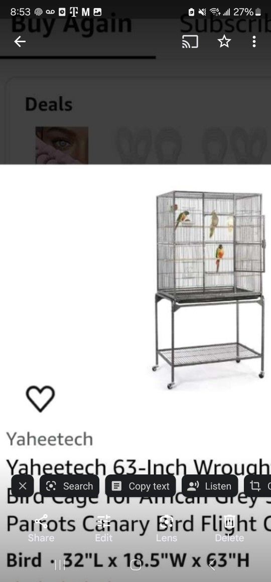 Bird Cage
