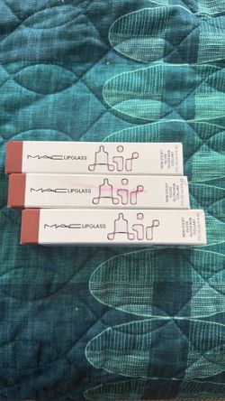 Mac lip glass