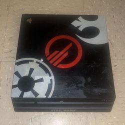 Ps4 Pro Star Wars Edition 