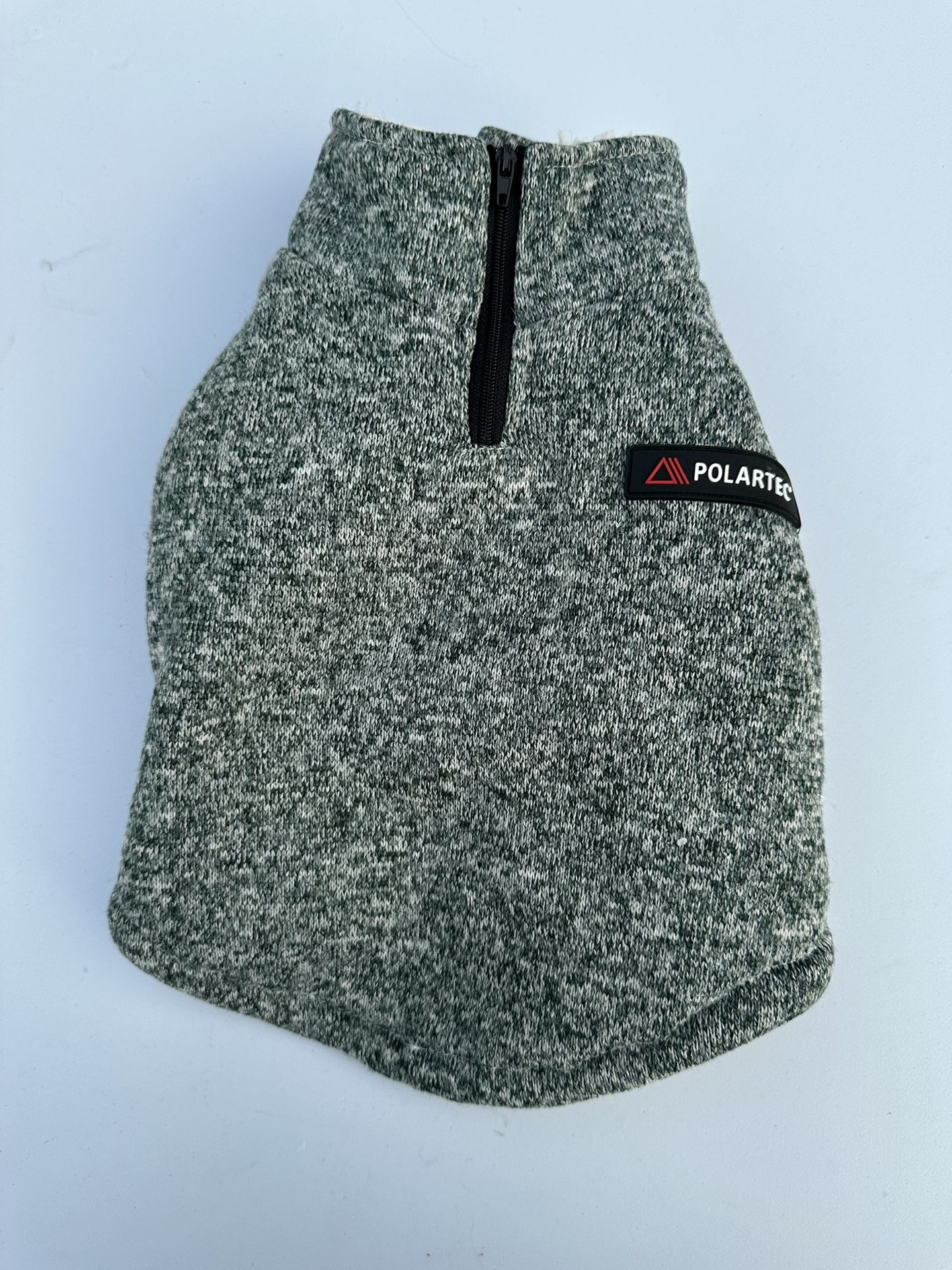 Polartec Dog Jacket Fleece Green Lined Polyester
