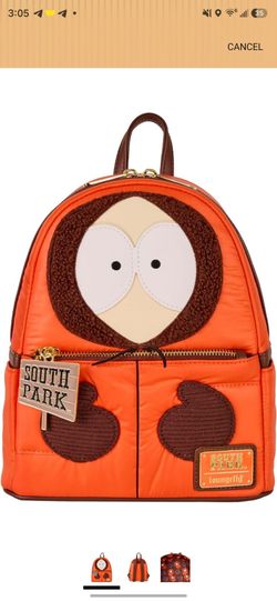 loungefly kenny backpack