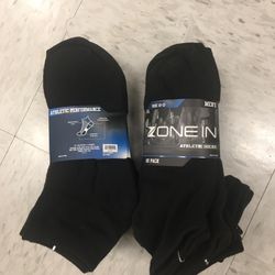 NWT Men’s Athletic Socks 20 Pairs 