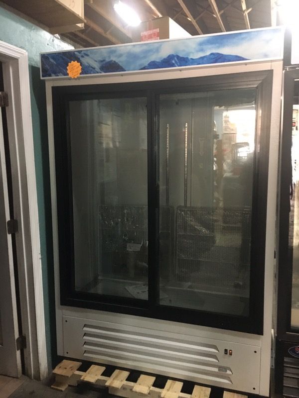 Two door cooler refrigeration dos puertas refrigeratora