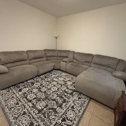 Grey Couch/Sofa