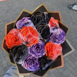 halloween bouquet