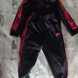 Baby Nike Tracksuit 18m 