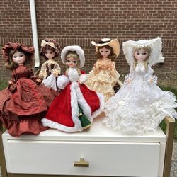 Vintage 14” Big Eye Doll Bradley 70s Stockinette Boudoir Korea MCM Mod Anime Manga  PRICE IS FOR EACH DOLL  (Or all for $70 plus shipping)   Select do