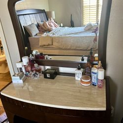 Makeup vanity 