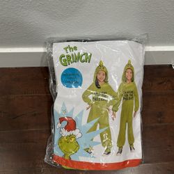 The Grinch Full Zip Pajama 