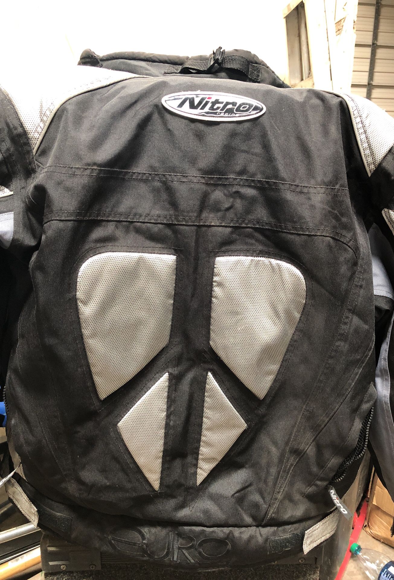 Nitro Motorcycle Racing Jacket