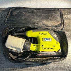 RYOBI CFS1503G 5-1/2” Corner Cat Detail Sander w/ Dust Bag & Case Tested