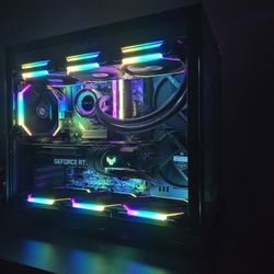 Lian Li 011 Mini Gaming Pc