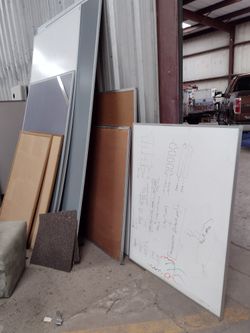 White Dry Erase Boards
