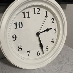 13" IKEA Wall Clock