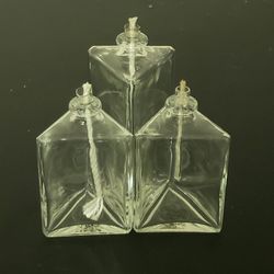 Party Lite Brand, Set of 3, oil candle holders