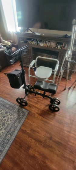 Knee Scooter / portable toilet / crutches / Folding walker
