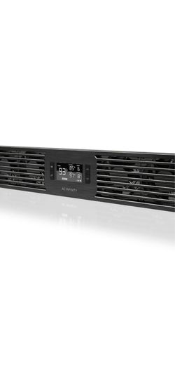 AC Infinity CLOUDPLATE T7 Rack Mount Fan Panel 2U, Exhaust Airflow, for Cooling AV, Home Theater, Network 19”