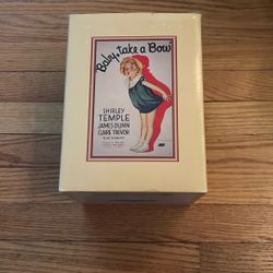 Collectible Shirley Temple Snow Globe