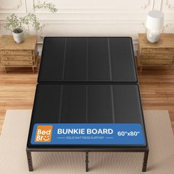 Brand New in Unopend box Queen Bunkie Board 60”x80” Mattress Support – Anti-Sag Bed Board