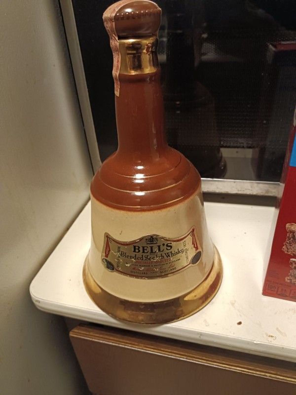 Antique BELL'S SCOTCH WHISKEY (UNOPENED)