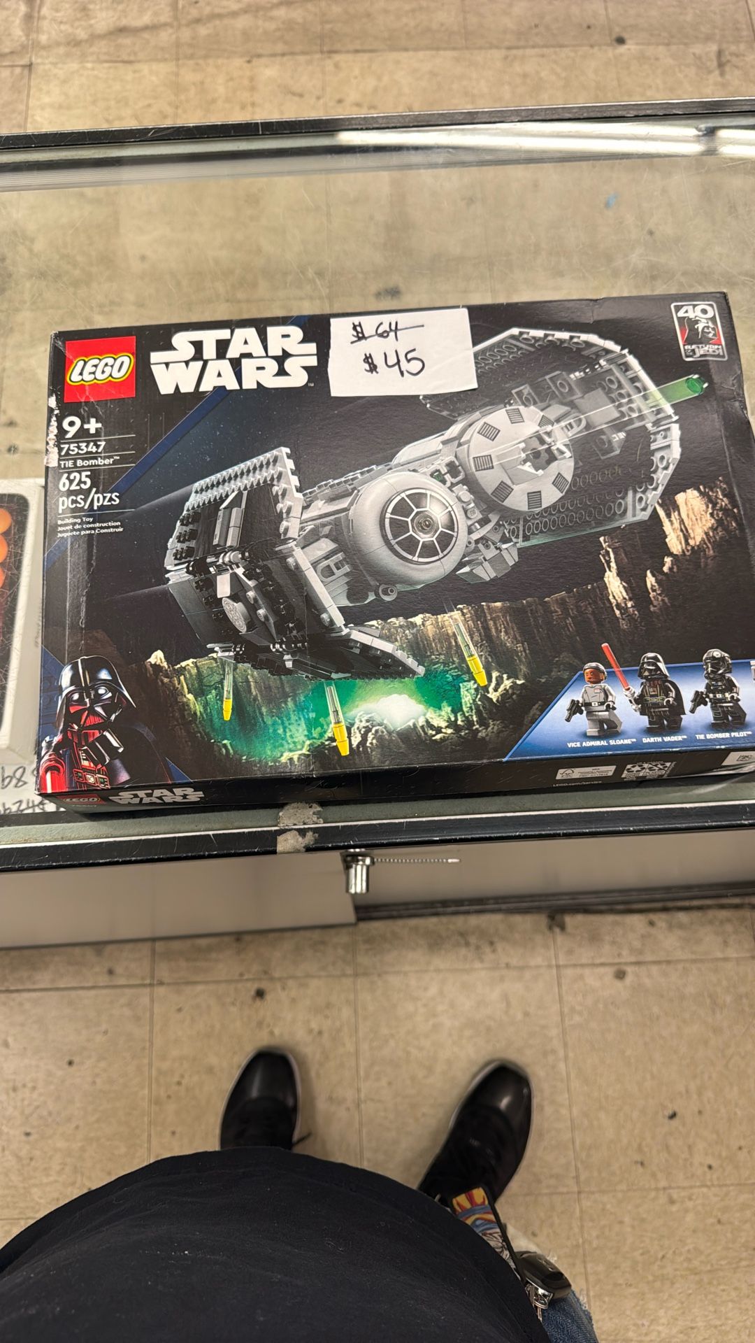 Star Wars Lego Tie Bomber