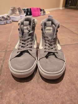 High-Top Vans shoes