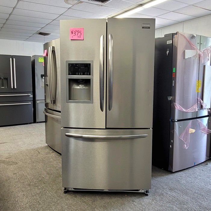 Frigidaire 36" Wide French Door Refrigerator, Guaranteed with 90 Day Warranty 