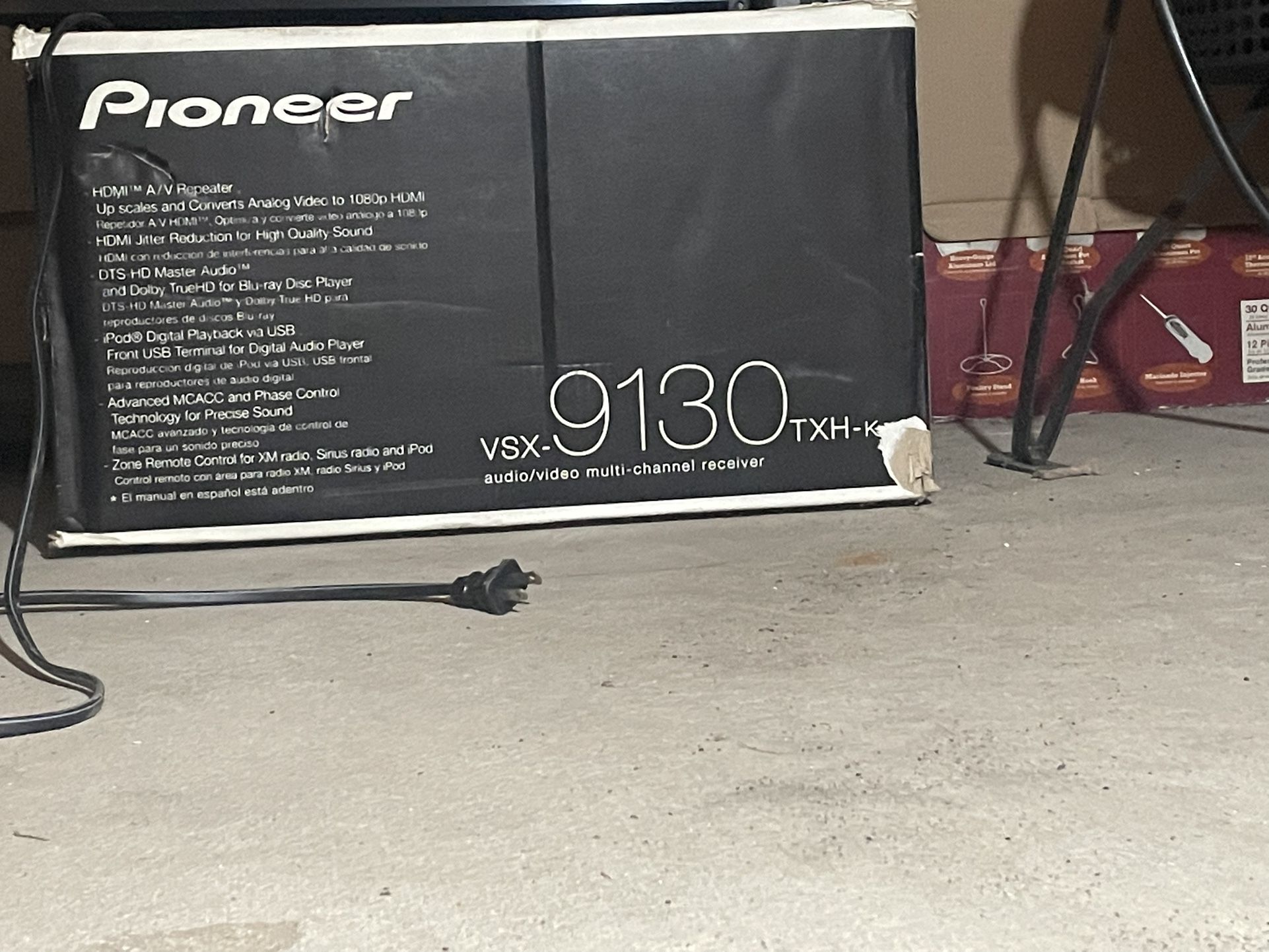 Pioneer Vsx-9130-txh Stereo receiver
