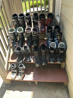 Ski And Snowboard Boots