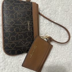 Calvin Klein Wristlet