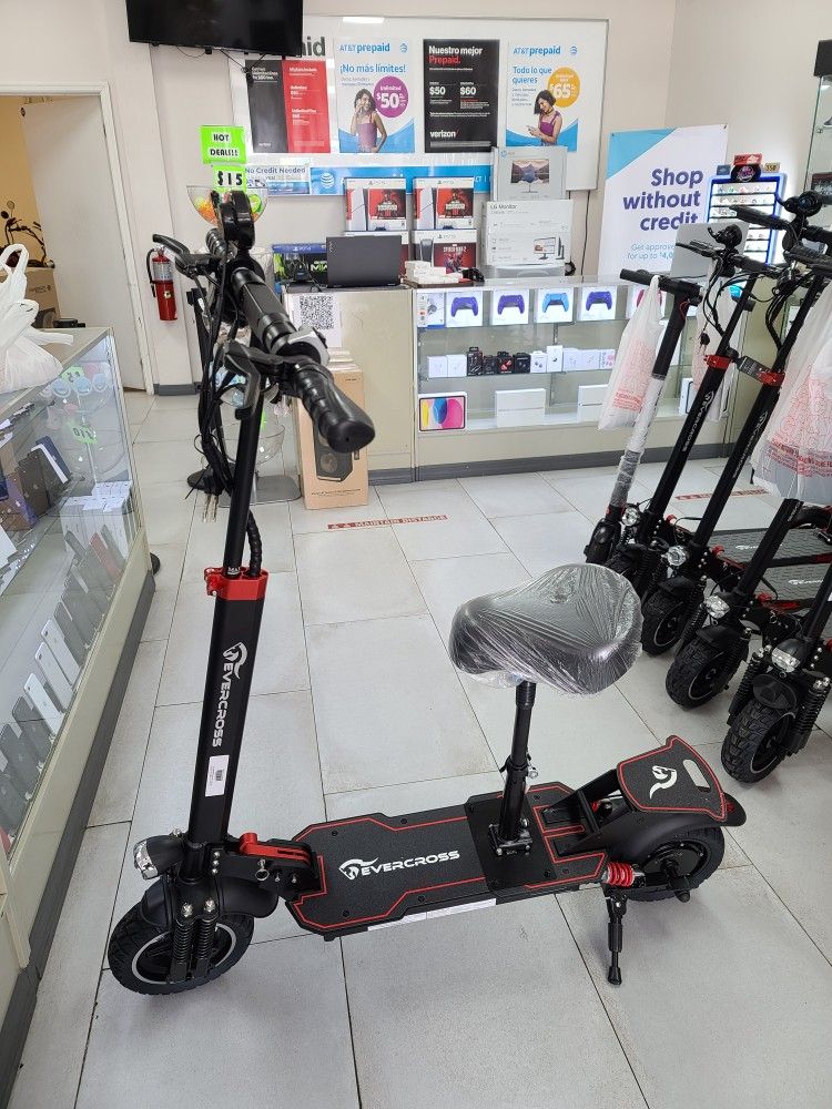 Evercross H7 Electric Scooter 800Watts! Finance For $50 Down Payment!!