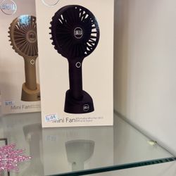 Mini Fan