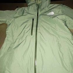 Nor t h face large coat