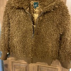 Faux Fur Bomber Jacket