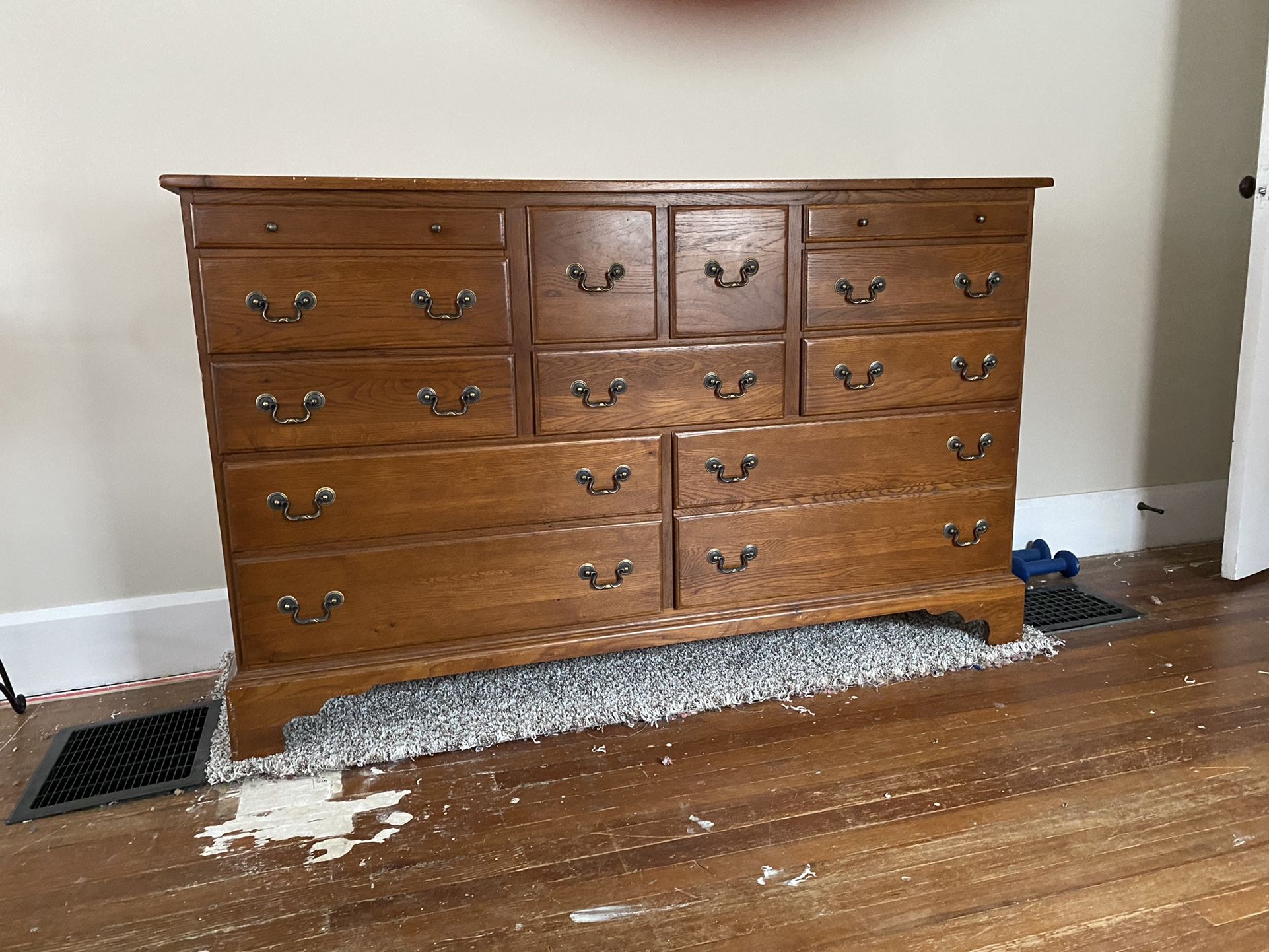 Dresser, Solid Oak, Keller Furniture for Sale in Indianapolis, IN OfferUp