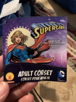 Supergirl Corset