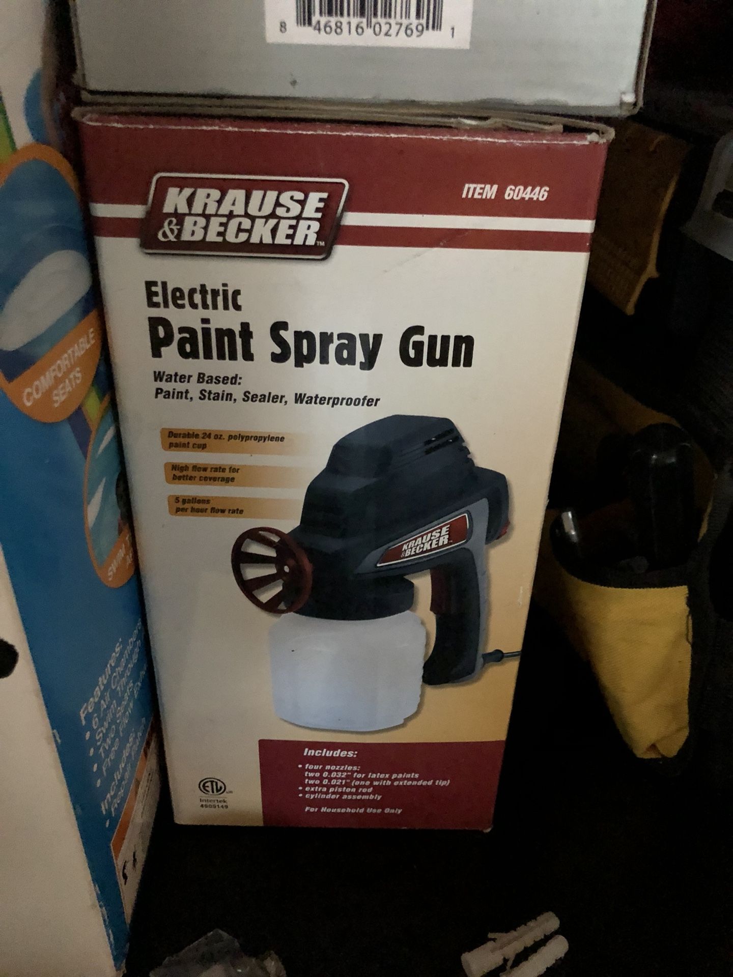 Spray Paint Gun