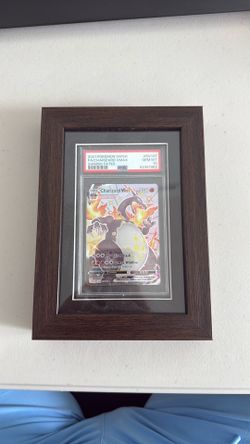 2021 Pokemon SWSH FA/Charizard VMAX Shining Fates PSA 10