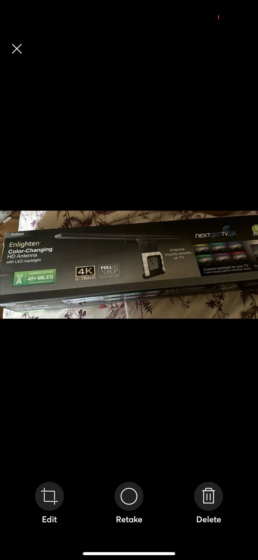 GE HD TV Full 1080p & 4k Antenna