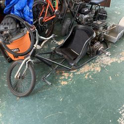 80cc Drift Trike Project