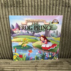 The frog prince book