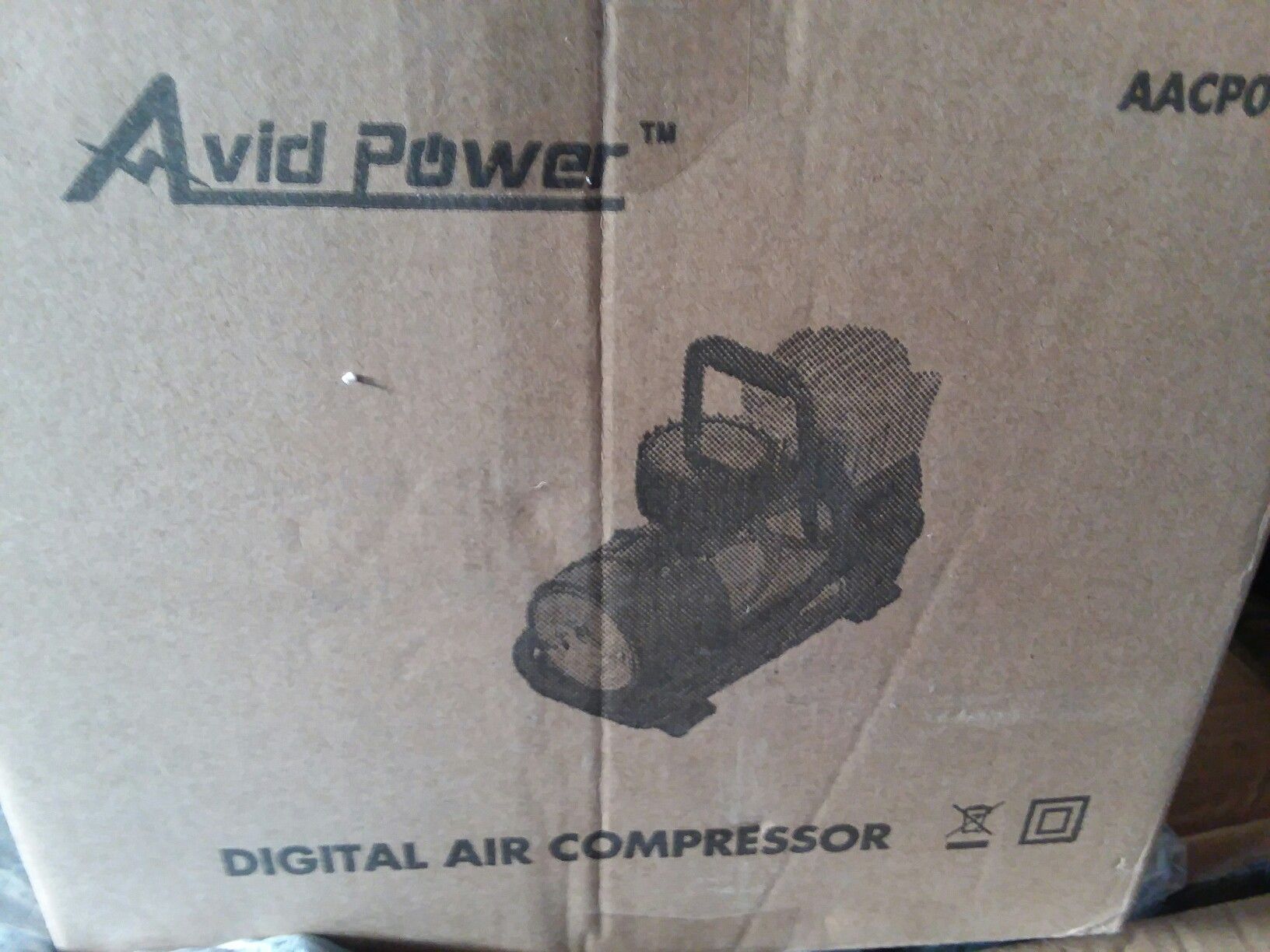 Small Digital Air Compressor