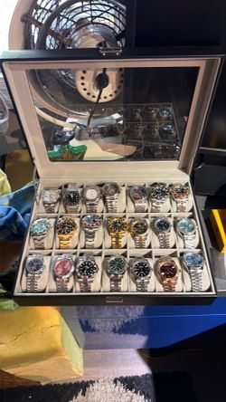 Stainless steel watches