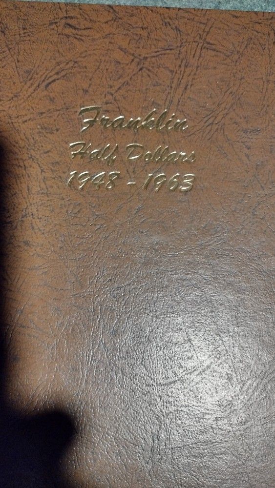 Franklin Half Dollar Set Complete
