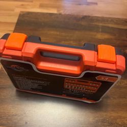 Piece Socket and Screwdriver